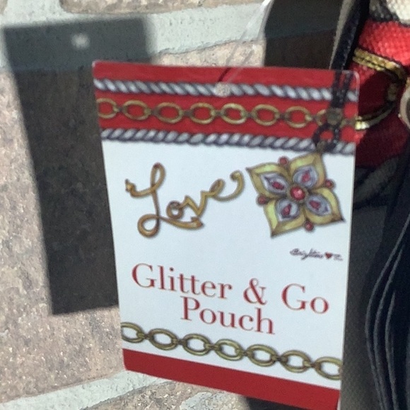 Brighton NEW - Glitter & Go Pouch - D30160 - crossbody fit - Picture 3 of 7